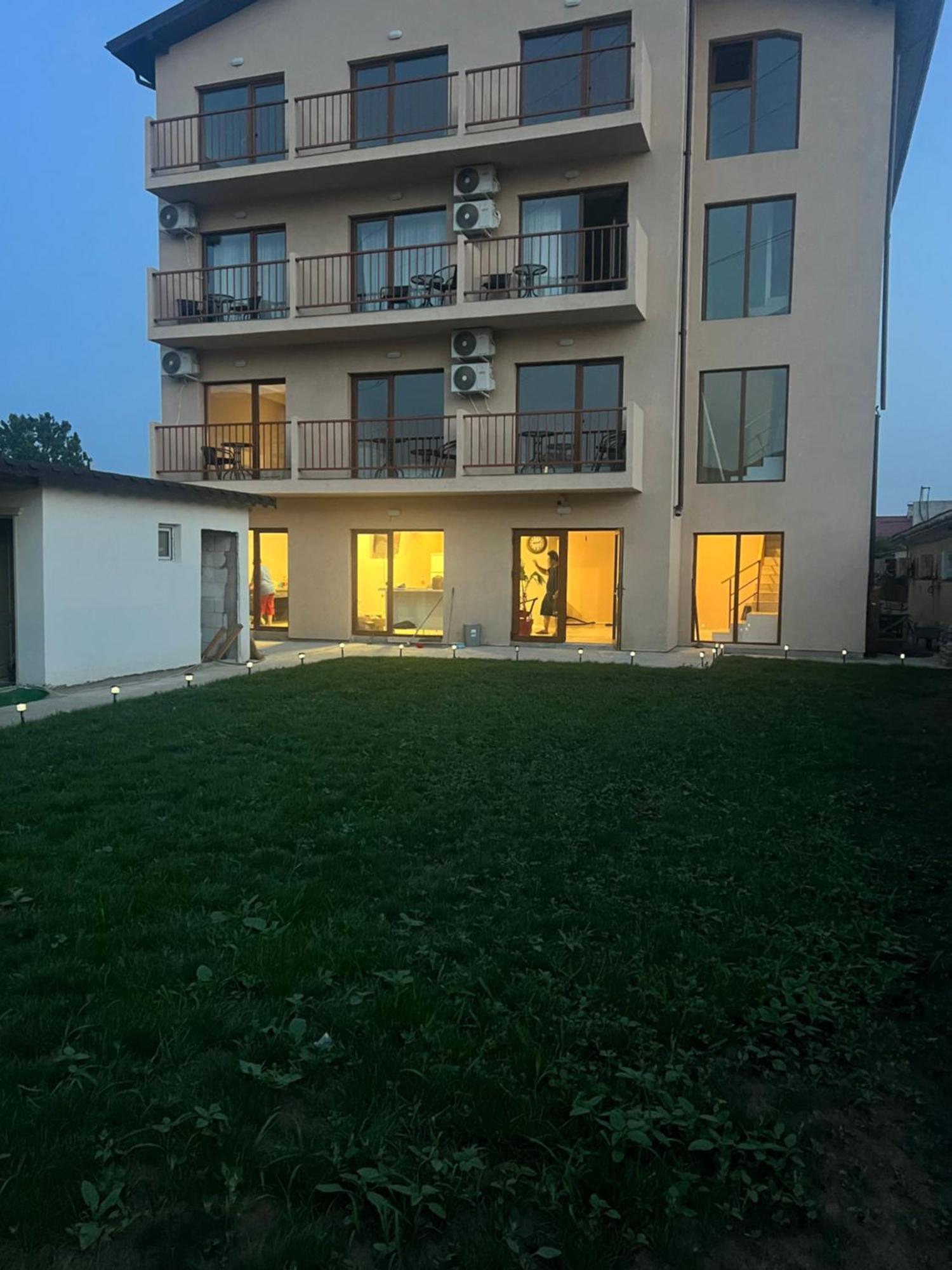 Pensiunea Riviera Costinești Kültér fotó